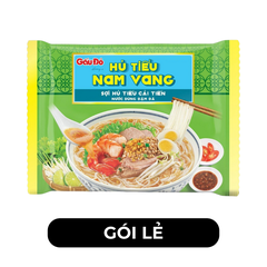 ASIAFOODS - Hủ tiếu Gấu Đỏ hủ tiếu Nam vang, Hủ tíu Nam vang Gấu Đỏ, Hủ tiếu Nam vang Gấu Đỏ ăn liền - 65g/gói - 00332