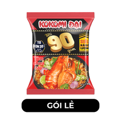 MASAN - Mì Kokomi 90 hương vị Tôm chua cay, Mì Kokomi 90 Tôm chua cay, Mì Kokomi Đại 90 Tôm chua cay - 90g/gói - 00126