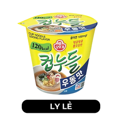 OTTOGI - Miến ly Ottogi hương vị Udon, Miến ly udon Ottogi Hàn Quốc, Miến ăn liền vị udon Ottogi ly - 38g/ly - 00622