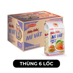 ACECOOK - Mì vắt Hảo Hảo không gói gia vị, Mì vắt không gia vị Hảo Hảo, Mì không gia vị Hảo Hảo - 66.5g/gói - 00640