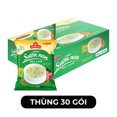 LC FOODS - Cháo Yến Đại Nam hương vị Sườn non đậu xanh, Cháo sườn non đậu xanh LC Foods, Cháo LCFoods - 50g/gói - 00680