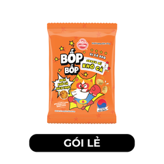 OTOKI - Snack mì khô gà Bốp Bốp hương vị Gà BBQ, Snack mì Ottogi Bốp Bốp ăn liền, Snack Otoki ăn liền - 63g/gói - 00721