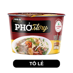 MASAN - Chin-su Phở Story tô (có thịt thật) hương vị Phở bò, Chinsu Phở bò Story tô, Phở Thìn bờ hồ