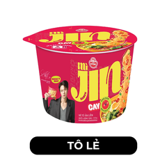 OTTOGI - Mì tô Jin hương vị Cay, Mì Cay Jin tô, Mì tô Jin Cay, Mì tô Hàn Quốc, Mì tô Ottogi ăn liền - 110g/tô - 00034