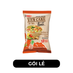 ACECOOK - Canh ăn liền Kanli hương vị Canh chua tôm, Viên canh chua ăn liền Kanli, Canh Acecook - 10g/gói - 00763