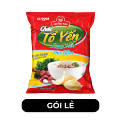 LC FOODS - Cháo tổ yến Yến Đại Nam hương vị Rong biển thịt bằm, Cháo tổ yến Đại Nam rong biển thịt bằm - 50g/gói - 00704