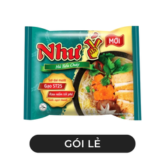 THIEN HUONG FOOD - Hủ tiếu Như Ý hương vị chay, Hủ tiếu Chay Như Ý ăn liền, Hủ tiếu ăn liền Như Ý - 60g/gói - 00613
