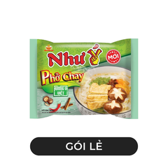 THIEN HUONG FOOD - Phở Như Ý hương vị Chay, Như Ý phở chay Như Ý, Phở chay Thiên Hương Food ăn liền - 65g/gói - 00611