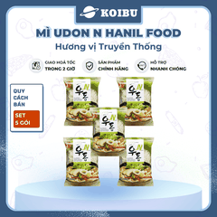 HANIL FOOD - Mì Udon N Hanil Food hương vị Truyền thống - 225g/gói - 00876