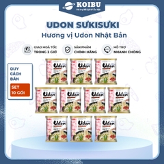 ACECOOK - Mì Udon Sưkisưki hương vị Udon Nhật Bản, Mì udon Suki Acecook, Mì udon Nhật Bản Sưki Sưki - 75g/gói - 00035