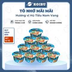 ACECOOK - Hủ tiếu tô Nhớ Mãi Mãi hương vị hủ tiếu nam vang, Tô Nhớ Mãi Mãi hủ tiếu nam vang, Hủ tiếu nhớ ăn liền - 71g/tô - 00025