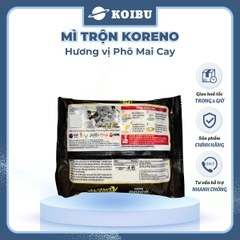 PALDO - Mì trộn Koreno hương vị Phô mai cay, Koreno Mì trộn Phô mai cay Koreno, Mì Koreno Hàn Quốc (73g/gói) - 00838