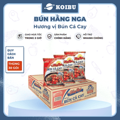 ACECOOK - Bún Hằng Nga hương vị Bún cá cay, Hằng Nga Bún cá cay Hằng Nga Acecook bún cá cay Hải Phòng - 73g/gói - 00783