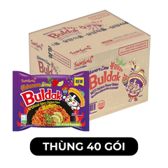 SAMYANG - Mì khô gà cay Samyang hương vị Gà chua cay, Mì gà chua cay Samyang, Mì Samyang Hàn Quốc  - 140g/gói - 00548