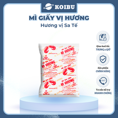 THIEN HUONG FOOD - Mì Vị Hương hương vị Sa tế, Mì Sa tế Vị Hương ăn liền, Mì tôm ăn liền sa tế Vị Hương - 70g/gói  - 00865