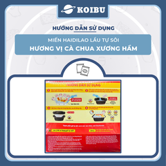 YIHAI - Lẩu tự sôi Haidilao hương vị Cà chua xương hầm, Lẩu tự sôi Hadilao cà chua xương hầm - 282g/hộp - 00785
