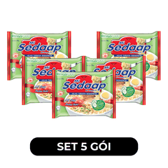 SEDAAP - Mì nước Sedaap hương vị gà nước cốt chanh Soto, Sedaap vị gà nước cốt chanh Soto, Mì vị gà nước cốt chanh Soto Sedaap, Mì nước Sedaap vị gà cốt chanh Soto, Mì nước Sedaap - 75g/gói - 00490