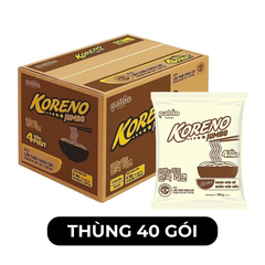 PALDO - Mì Koreno Jumbo hương vị Lẩu thái chua cay, Mì Lẩu thái Koreno Jumbo, Mì ăn liền Koreno Jumbo - 100g/gói - 00594