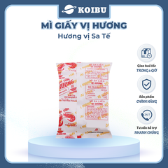 THIEN HUONG FOOD - Mì Vị Hương hương vị Sa tế, Mì Sa tế Vị Hương ăn liền, Mì tôm ăn liền sa tế Vị Hương - 70g/gói  - 00865