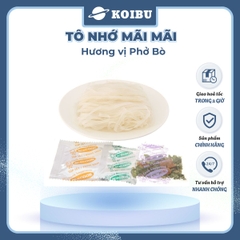 ACECOOK - Phở tô Nhớ Mãi Mãi hương vị Bò, Tô Nhớ Mãi Mãi phở bò, Phở Nhớ ăn liền - 84g/tô - 00027