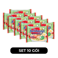 SEDAAP - Mì nước Sedaap hương vị gà nước cốt chanh Soto, Sedaap vị gà nước cốt chanh Soto, Mì vị gà nước cốt chanh Soto Sedaap, Mì nước Sedaap vị gà cốt chanh Soto, Mì nước Sedaap - 75g/gói - 00490
