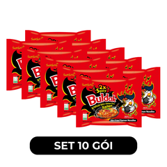 SAMYANG - Mì khô gà cay Samyang hương vị Gà cực cay, Mì Samyang Hàn Quốc, Mì gà cực cay Samyang - 140g/gói - 00418