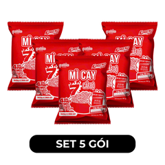 PALDO - Mì Koreno Jumbo mì cay 7 cấp độ hương vị Chua cay, Mì cay 7 cấp độ Koreno Jumbo Hàn Quốc - 100g/gói - 00709