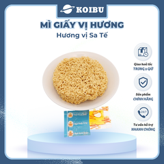 THIEN HUONG FOOD - Mì Vị Hương hương vị Sa tế, Mì Sa tế Vị Hương ăn liền, Mì tôm ăn liền sa tế Vị Hương - 70g/gói  - 00865
