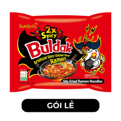 SAMYANG - Mì khô gà cay Samyang hương vị Gà cực cay, Mì Samyang Hàn Quốc, Mì gà cực cay Samyang - 140g/gói - 00418