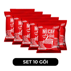 PALDO - Mì Koreno Jumbo mì cay 7 cấp độ hương vị Chua cay, Mì cay 7 cấp độ Koreno Jumbo Hàn Quốc - 100g/gói - 00709