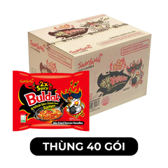SAMYANG - Mì khô gà cay Samyang hương vị Gà cực cay, Mì Samyang Hàn Quốc, Mì gà cực cay Samyang - 140g/gói - 00418