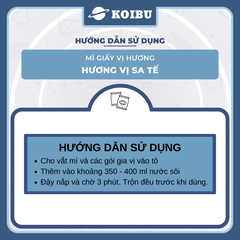 THIEN HUONG FOOD - Mì Vị Hương hương vị Sa tế, Mì Sa tế Vị Hương ăn liền, Mì tôm ăn liền sa tế Vị Hương - 70g/gói  - 00865
