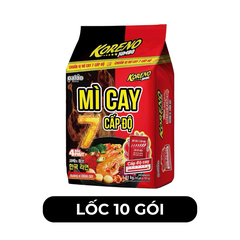 PALDO - Mì Koreno Jumbo mì cay 7 cấp độ hương vị Chua cay, Mì cay 7 cấp độ Koreno Jumbo Hàn Quốc - 100g/gói - 00709