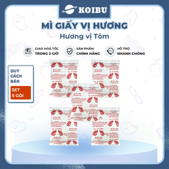 THIEN HUONG FOOD - Mì Vị Hương hương vị Tôm, Mì tôm gói giấy trắng Vị Hương, Mì giấy Vị Hương ăn liền - 60g/gói  - 00863