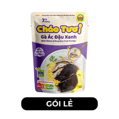 CÂY THỊ - Cháo tươi Cây Thị hương vị Gà ác đậu xanh, Cháo tươi gà ác đậu xanh Cây Thị, Cháo Cây Thị - 240g/gói - 00734