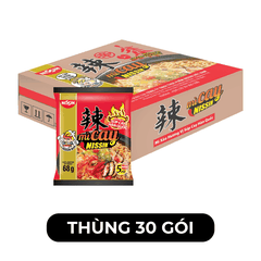 NISSIN - Mì cay Nissin Súp cay Hàn Quốc, Mì Súp cay Hàn Quốc Nissin, Mì Nissin Súp cay Hàn Quốc - 68g/gói - 00367