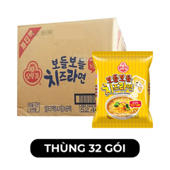 OTTOGI - Mì nấu Ottogi hương vị Phô mai, Mì Phô mai Ottogi, Mì Ottogi Phô mai, Mì nấu Otogi ăn liền - 111g/gói - 00459