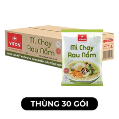 VIFON – Mì Vifon chay hương vị rau nấm - 65g/gói - 00202