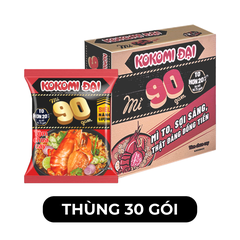 MASAN - Mì Kokomi 90 hương vị Tôm chua cay, Mì Kokomi 90 Tôm chua cay, Mì Kokomi Đại 90 Tôm chua cay - 90g/gói - 00126