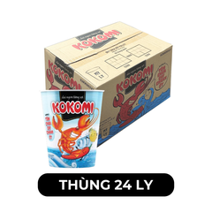 MASAN - Mì ly Kokomi hương vị Tôm Chua Cay Chanh ớt - 65g/ly - 00125