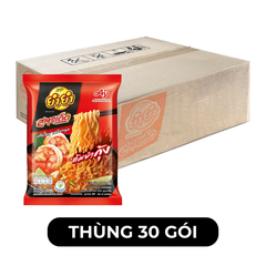 AJINOMOTO - Mì Yum Yum Tom Yum Kung, Mì Tom Yum YumYum, Mì Yum Yum Tomyum Kung, Mì Ei Ei, Mì Thái Lan - 80g/gói - 00557