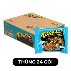 PALDO - Mì Koreno Premium hương vị Hải sản cay, Mì hải sản cay Koreno Premium, Mì Koreno Hàn Quốc - 102g/gói - 00472