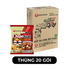 NONGSHIM - Mì Chapaguri hương vị tương đen, Mì tương đen Chapaguri, Mì Nongshim Chapaguri Hàn Quốc - 140g/gói - 00262