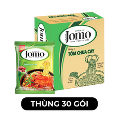 ASIAFOODS - Mì khoai tây Jomo hương vị Tôm chua cay, Mì Jomo tôm chua cay, Mì tôm chua cay Jomo - 85g/gói - 00348