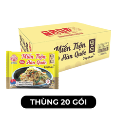 OTTOGI - Miến trộn Ottogi kiểu Hàn Quốc, Miến trộn Hàn Quốc Ottogi, Miến trộn ăn liền Japchae Ottogi - 70g/gói - 00621