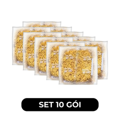 ACECOOK - Mì vắt Hảo Hảo không gói gia vị, Mì vắt không gia vị Hảo Hảo, Mì không gia vị Hảo Hảo - 66.5g/gói - 00640