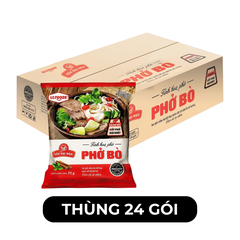 LC FOODS - Phở Yến Đại Nam hương vị Bò, Phở Yến Đại Nam LC Foods, Phở bò ăn liền Yến Đại Nam - 75g/ gói - 00638