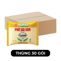 COLUSA - Phở Sài Gòn Colusa hương vị Gà, Phở gà Miliket ăn liền, Phở gà Sài Gòn Colusa Miliket - 65g/gói - 00666