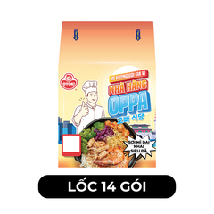 OTTOGI - Mì không gói gia vị nhà hàng Oppa, Mì không gia vị Hàn Quốc Otoki, Mì Oppa không gia vị - 75g/gói - 00641
