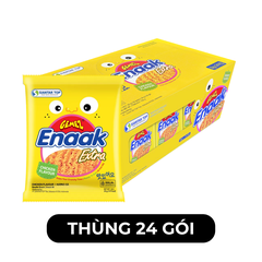 SIANTAR TOP - Snack mì Enaak hương vị Gà, Snack mì trẻ em Enaak Gemez Indonesia, Snack Enaak Indo - 30g/gói - 00690